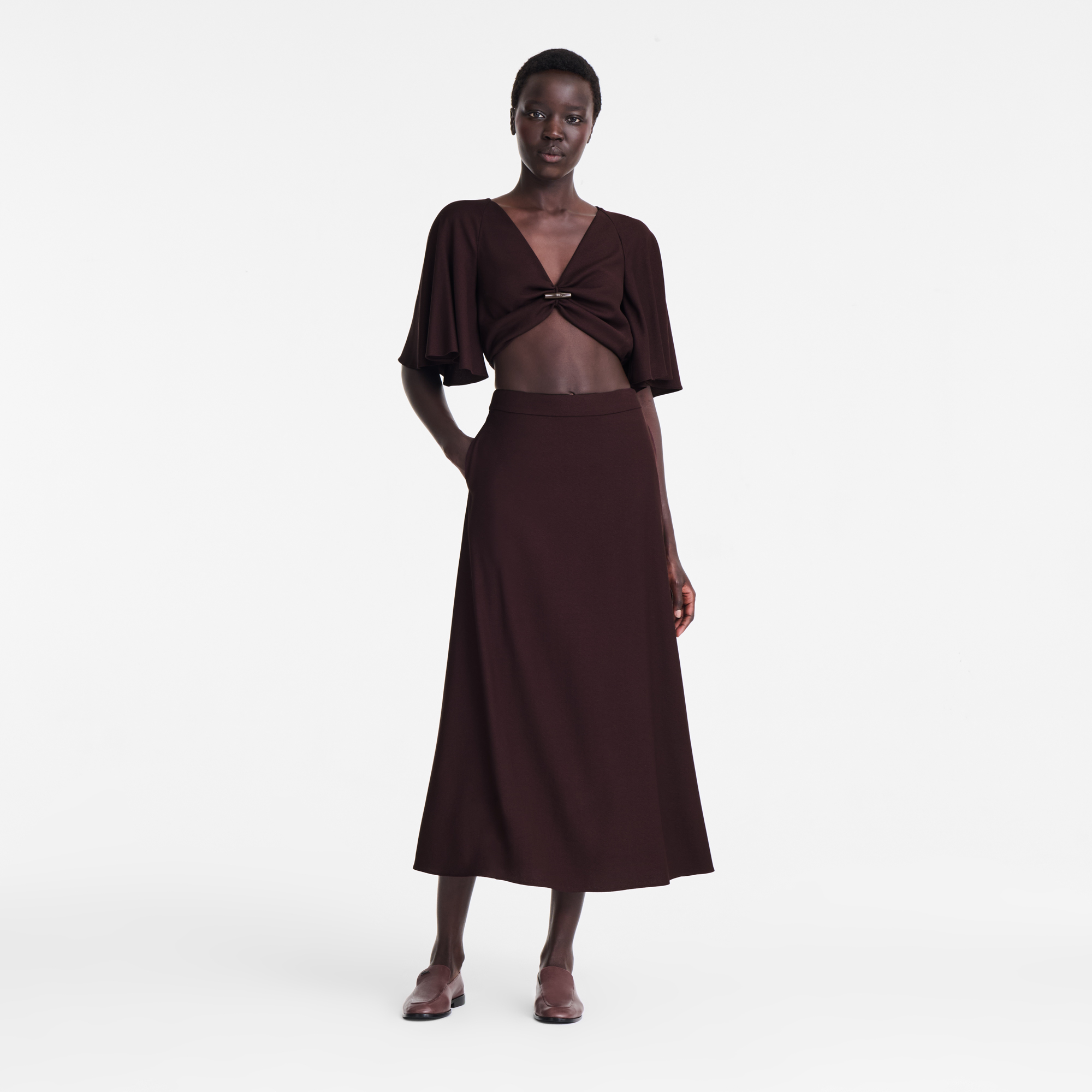 Midi skirt