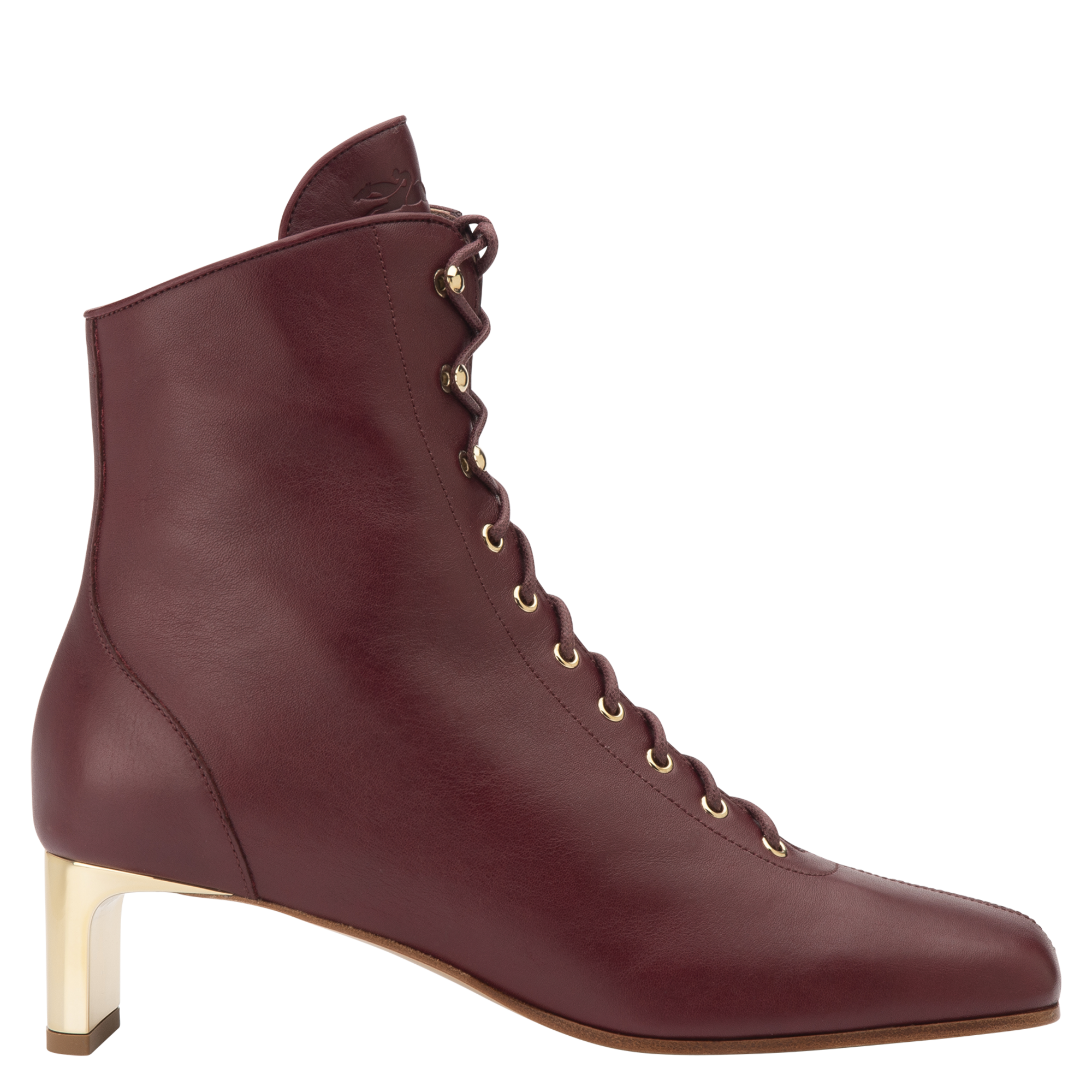 La Patineuse High heel low boots