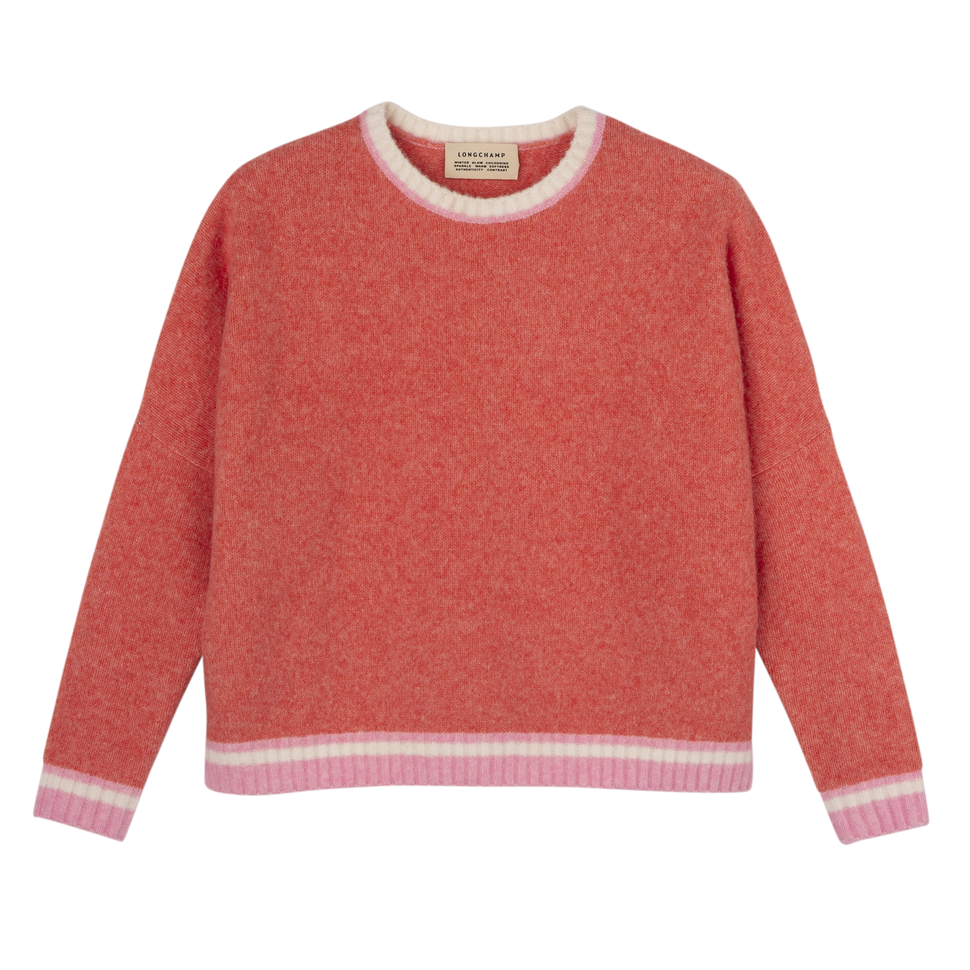 Round collar jumper