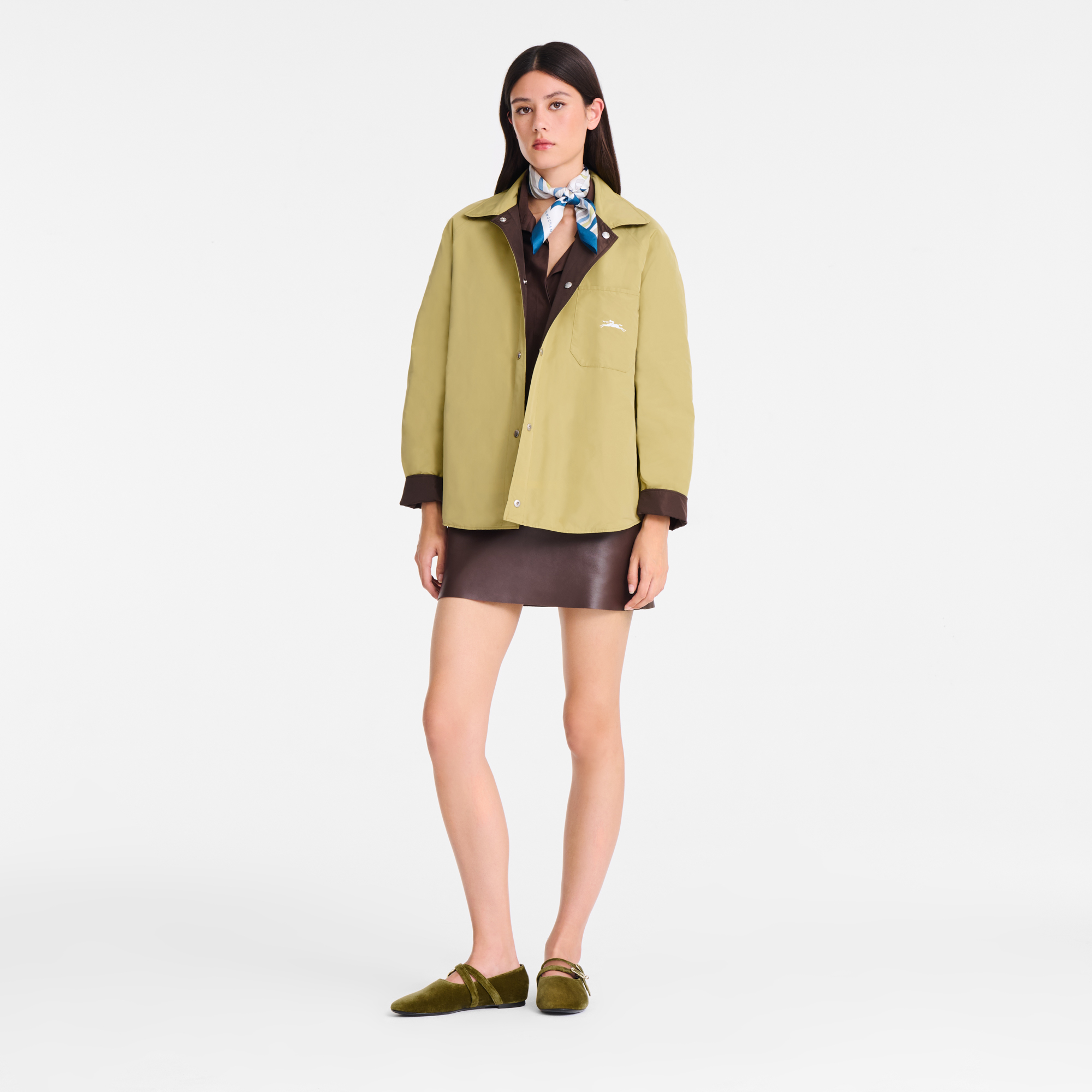 Padded blouson