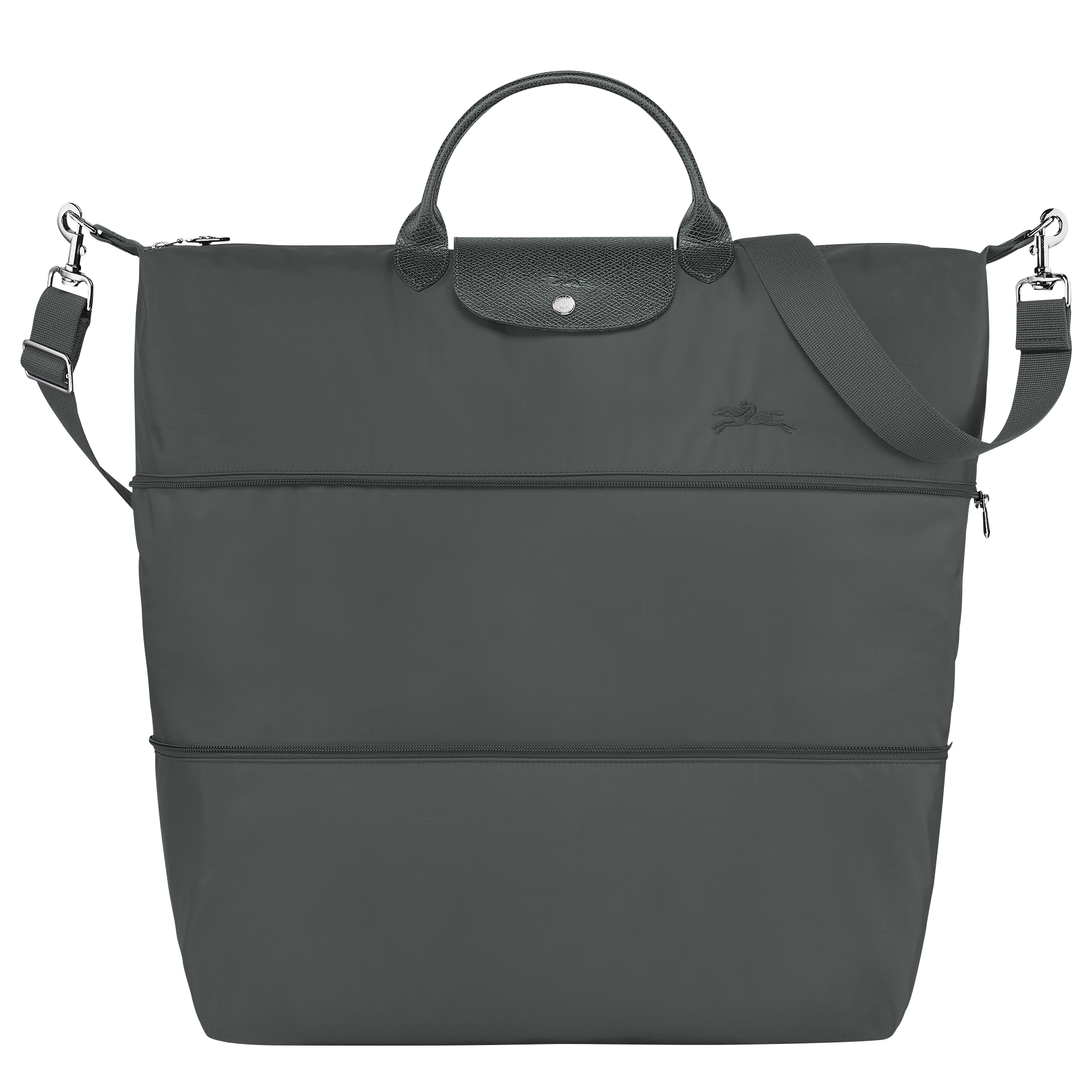 Le Pliage Green Travel bag expandable